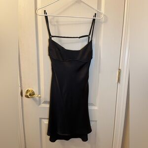 ZARA mini satin dress. Worn once